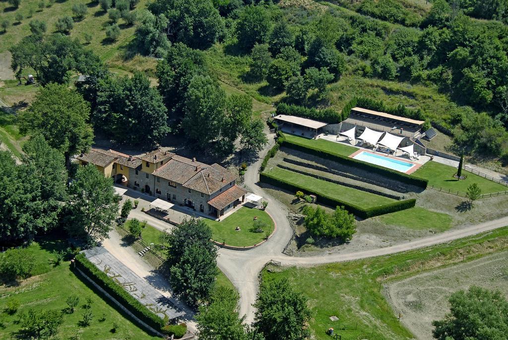 Agriturismo Le Buche Di Viesca Reggello Exterior foto