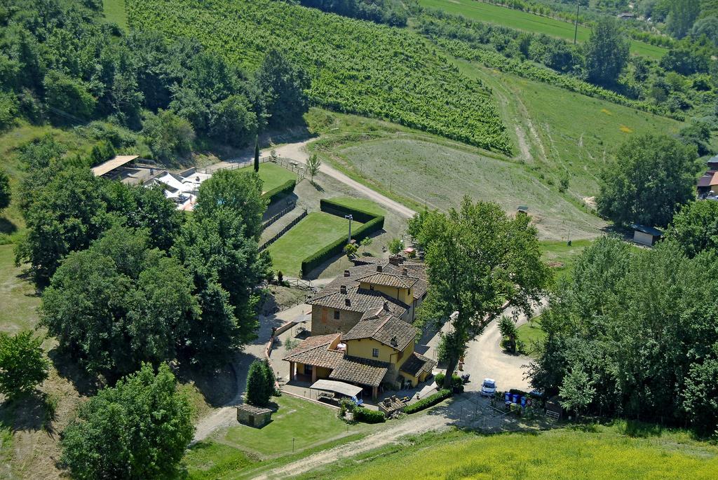 Agriturismo Le Buche Di Viesca Reggello Exterior foto
