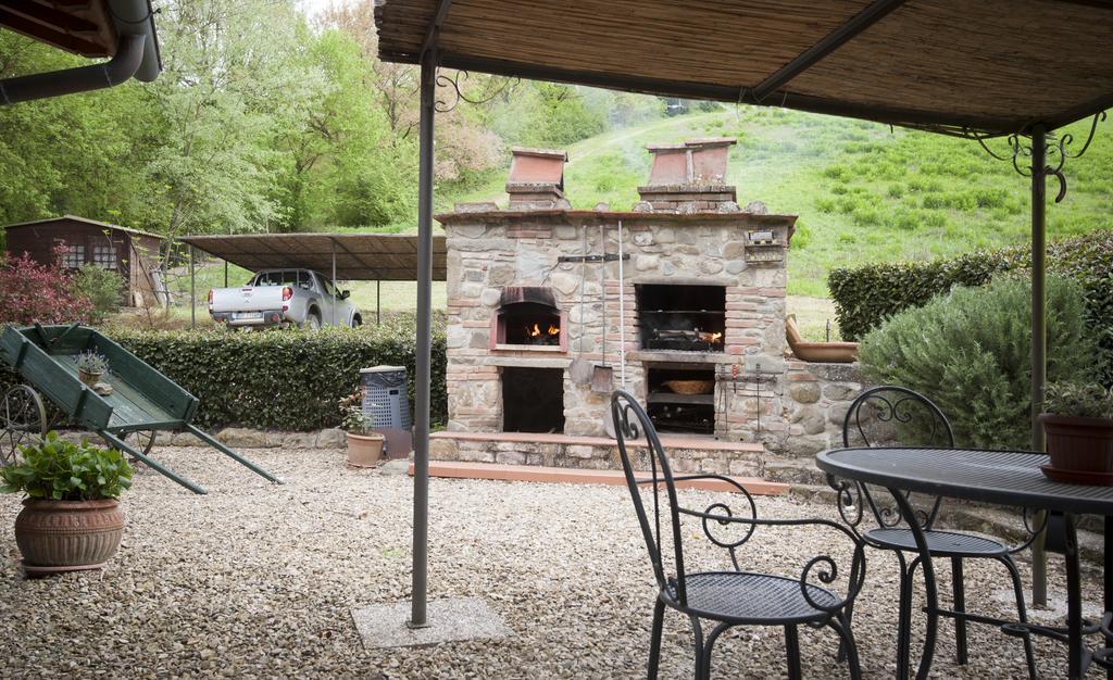 Agriturismo Le Buche Di Viesca Reggello Exterior foto